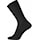 Egtved socks wool rib , Sort
