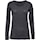 JBS of Denmark økologisk uld shirt , mørk grå melange mørk grå melange